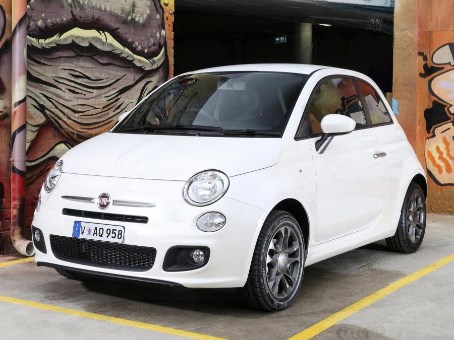  Fiat 500S 2013 года  (AU) (фото 14 из 26)